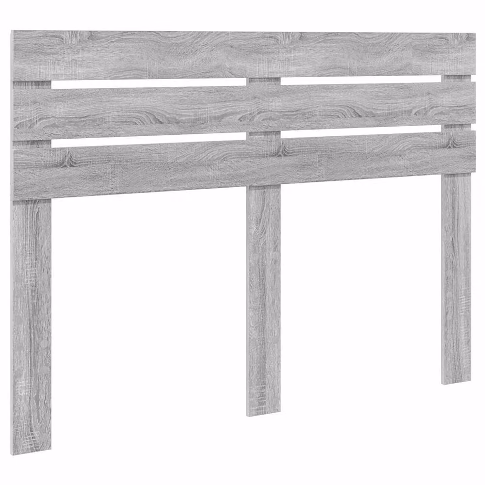 Berkfield Home Grey Sonoma Bed Frame in Solid Pine Wood, 160 x 200 cm – 2