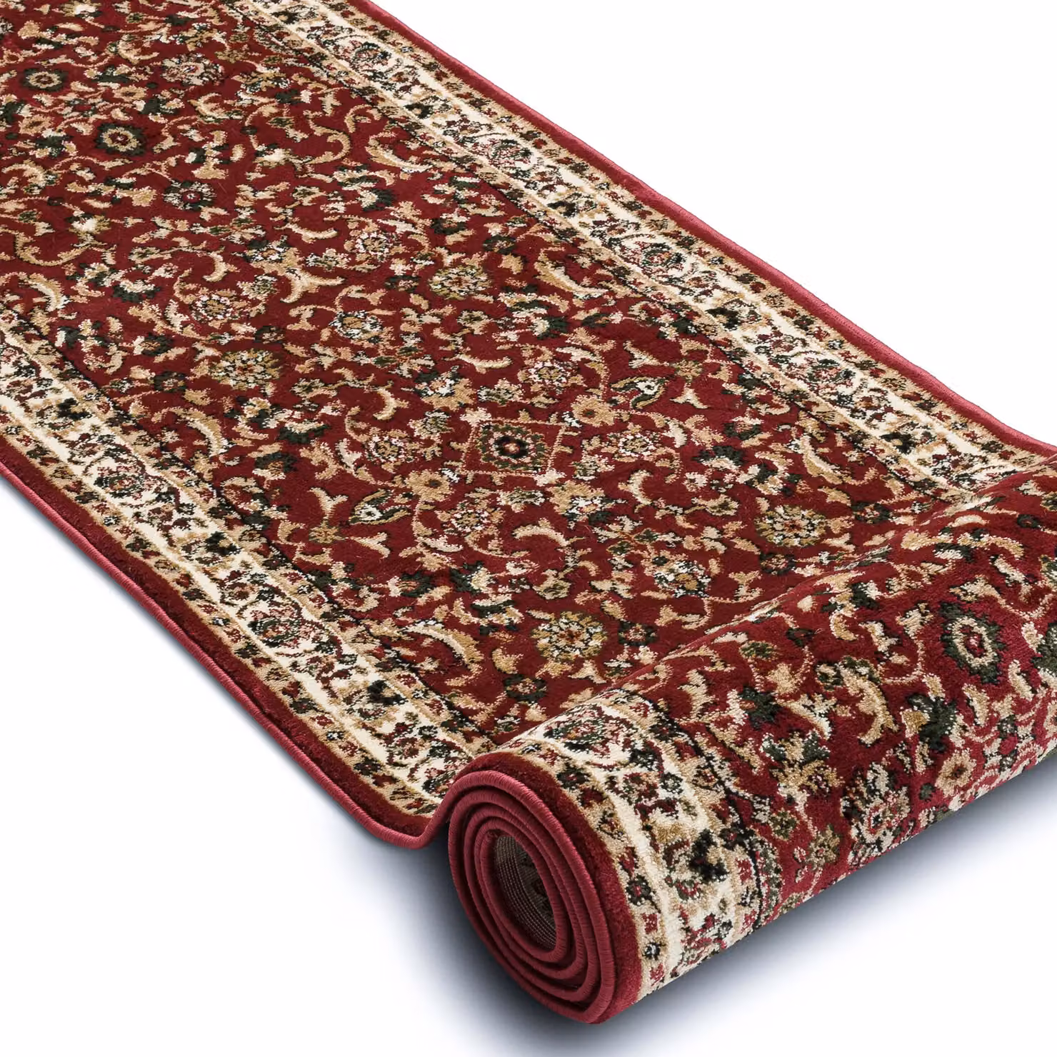 RugsX Red Oriental Heat-Set Royal Runner, W: 70 cm, L: 180 cm – 2
