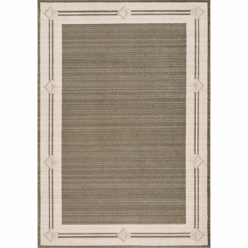 Livabliss Fifth Avenue Gilded Border Rug in Grey, W/D: 200 x 275 cm – 2