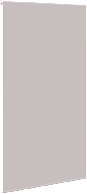 Berkfield Home Grey Opaque Shower Roller Blind, W: 120 cm, H: 240 cm