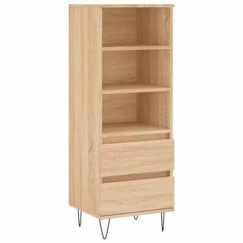 vidaXL Industrial Highboard in Brown, W/D/H: 40 x 36 x 110 cm – 1