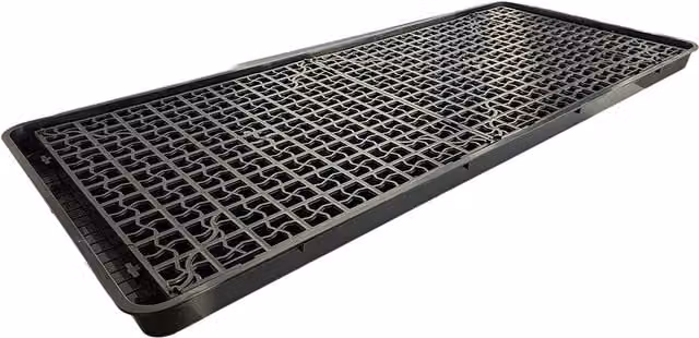 Serpro Black Bunded Drip Tray W: 110 cm, D: 55 cm