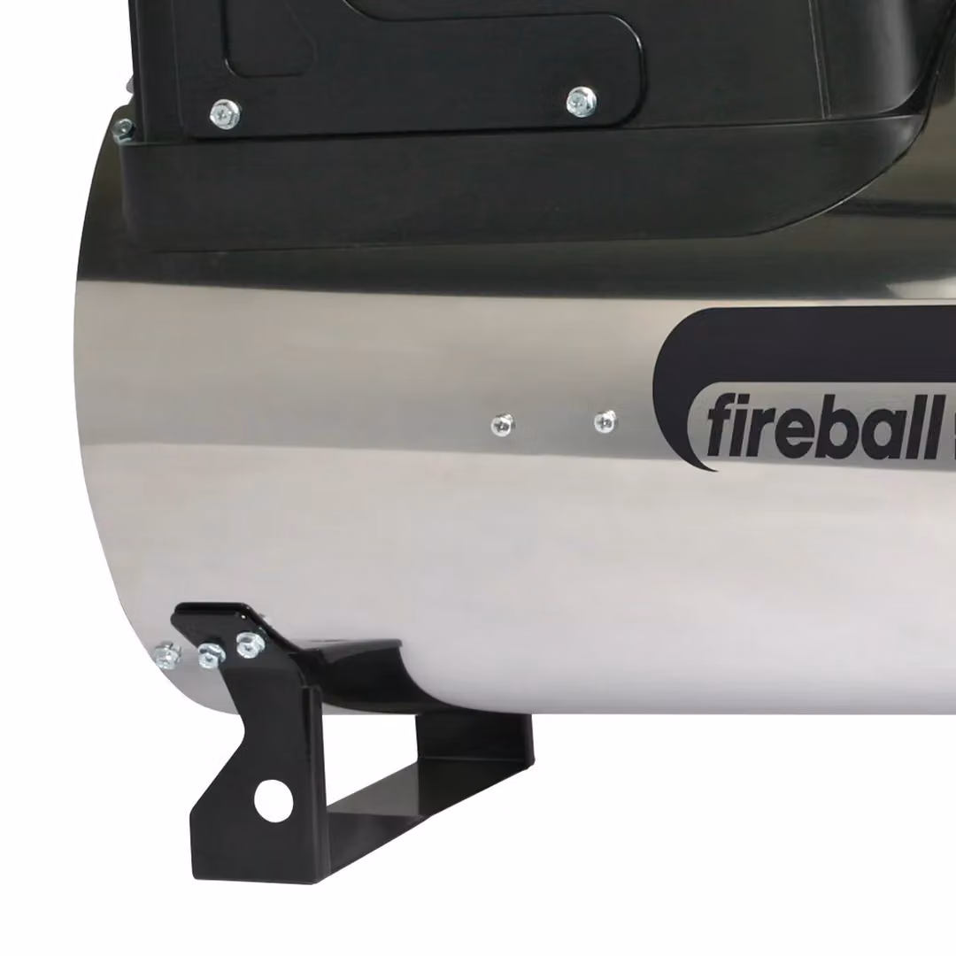 SIP FIREBALL 1602DV Propane Gas Space Heater in Stainless Steel – 4