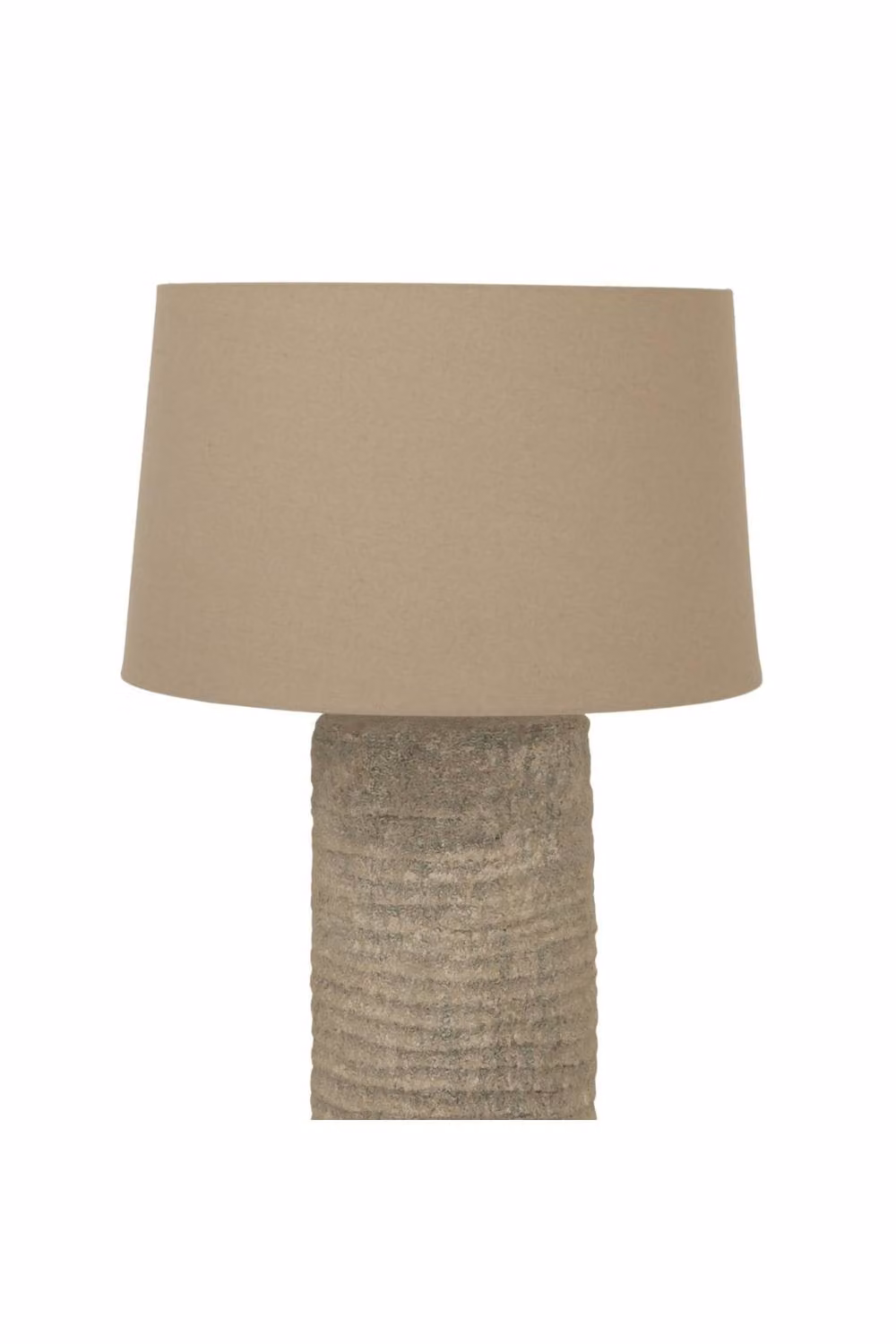 KDMD Grey Ceramic Tabletop Lamp – 2
