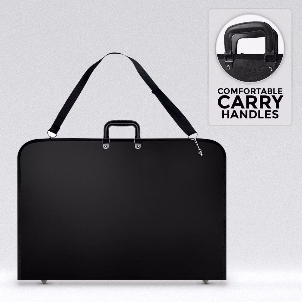 Havendro A3 Black Waterproof Zip Portfolio Case – 3