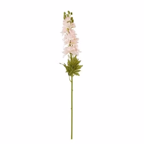 Hill Interiors Pink Elatum Delphinium Artificial Flower