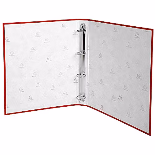 Exacompta A4 Rigid 4 Ring Binder in Random Colour – 2