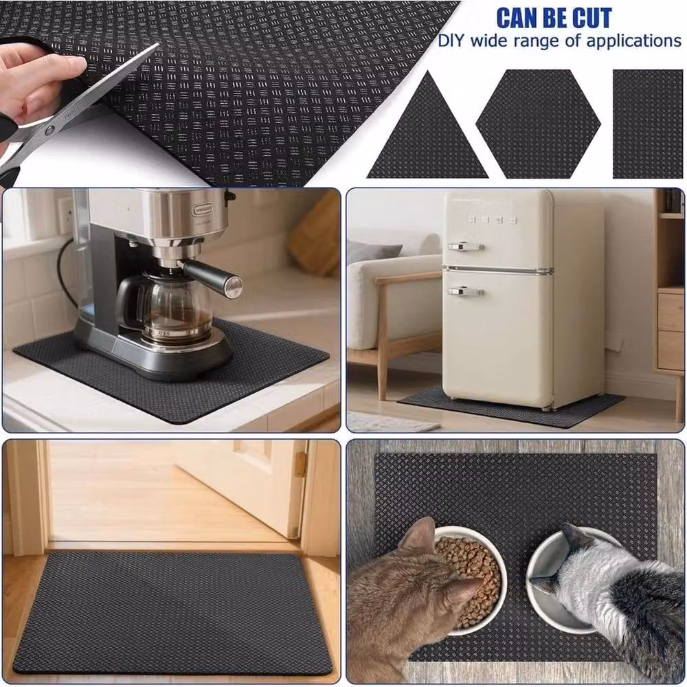 PAWNORA Anti Vibration Mat in Black