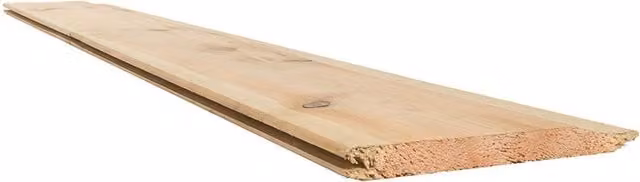 Snowdon Timber Treated Tongue and Groove Shiplap Cladding, Natural, Pack of 10, W: 120 mm, L: 3.0 m, T: 12 mm