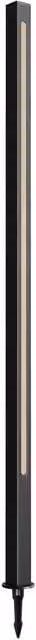 Netlighting LED Outdoor Ground Spike Pole in Grey, 80 cm, 600 lm, 3000K Warm White, IP65