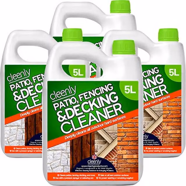 Cleenly Clear Patio and Driveway Sealant, 20l