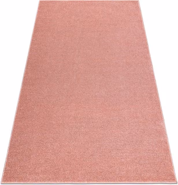 RugsX Eton Plus Modern Pink Rectangular Rug, W: 150 cm, D: 200 cm