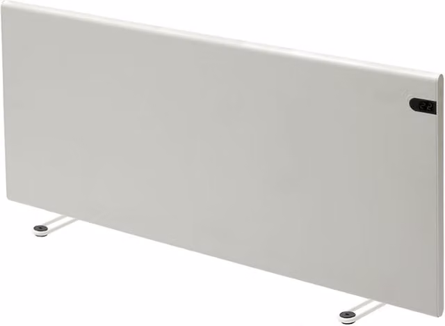 Adax Neo White Portable Convector Electric Heater with Thermostat, Timer and Open Window Detection