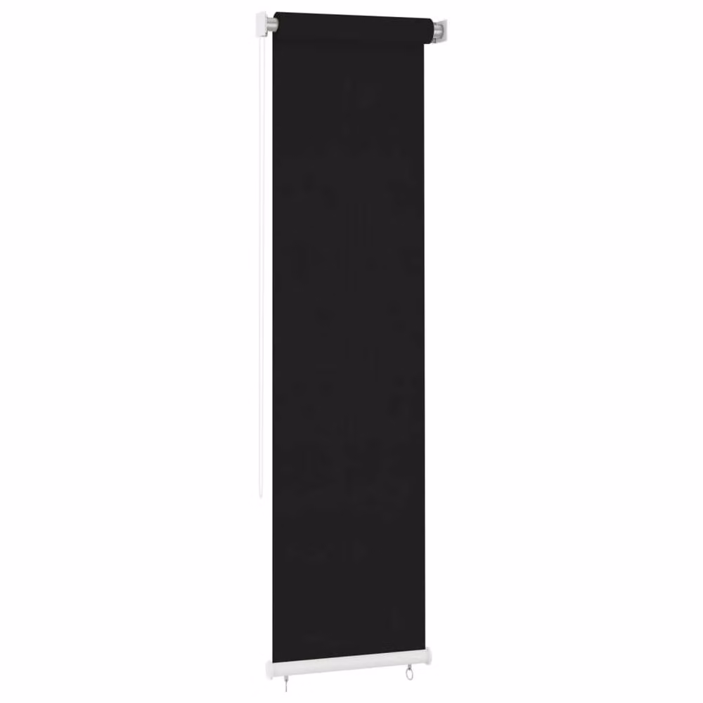 Berkfield Home Outdoor Roller Blind, Black, W: 60 cm, H: 230 cm – 2
