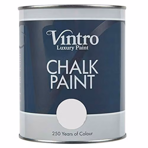 Vintro Chrysler Chalk Paint with Ultra Matt Finish, 1 Litre