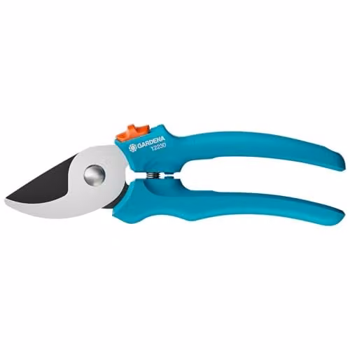 Gardena EasyCut Bypass Garden Secateurs in Turquoise with Steel Blades and 20 mm Cutting Diameter – 1