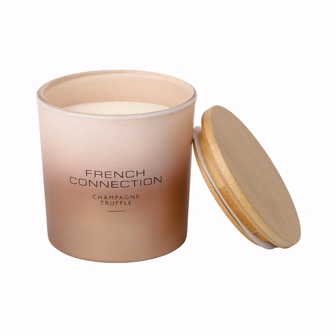French Connection Ombre Champagne Truffle Candle, 322g, Gold – 2