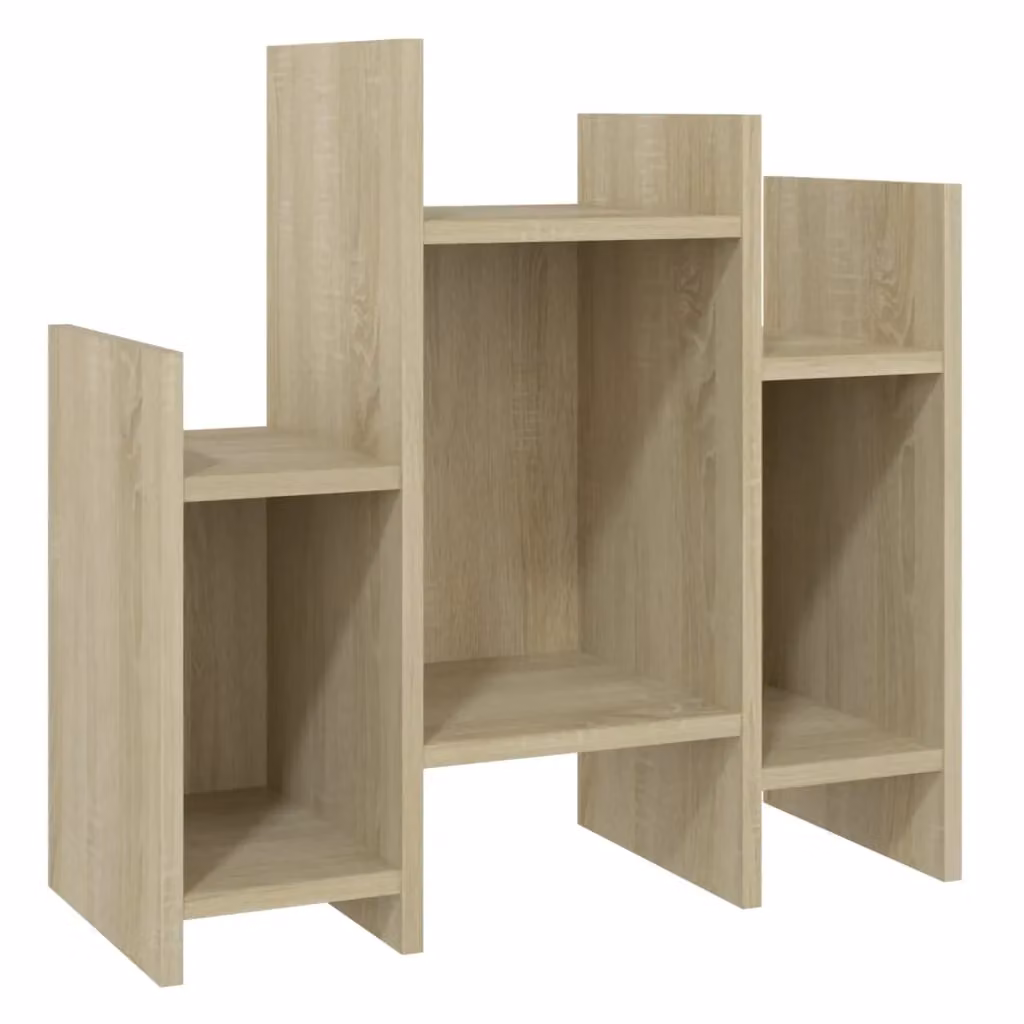 Berkfield Home Side Cabinet in Sonoma Oak Brown, W/D/H: 60 x 26 x 60 cm – 2
