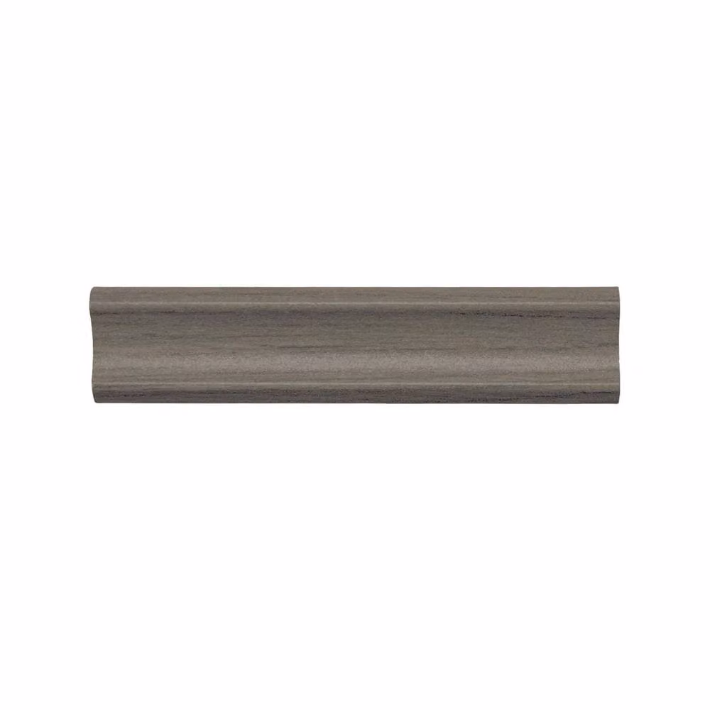 Vinyl Flooring UK Elbruz Scotia Beading Moulding in Grey, Pack of 5, Length: 2.4 m – 2