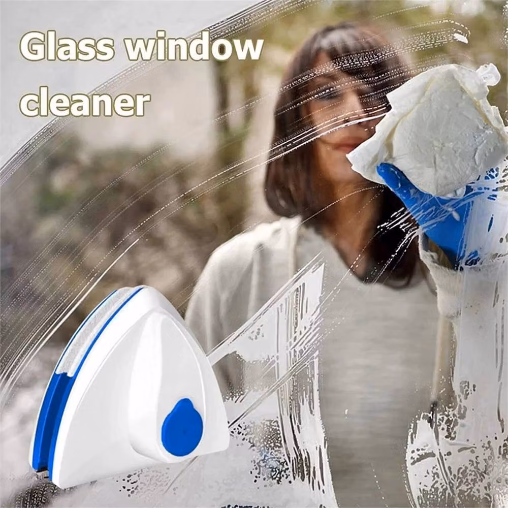 Nordara Magnetic Window Cleaner Magnet Washer in White, 1 Pack – 4