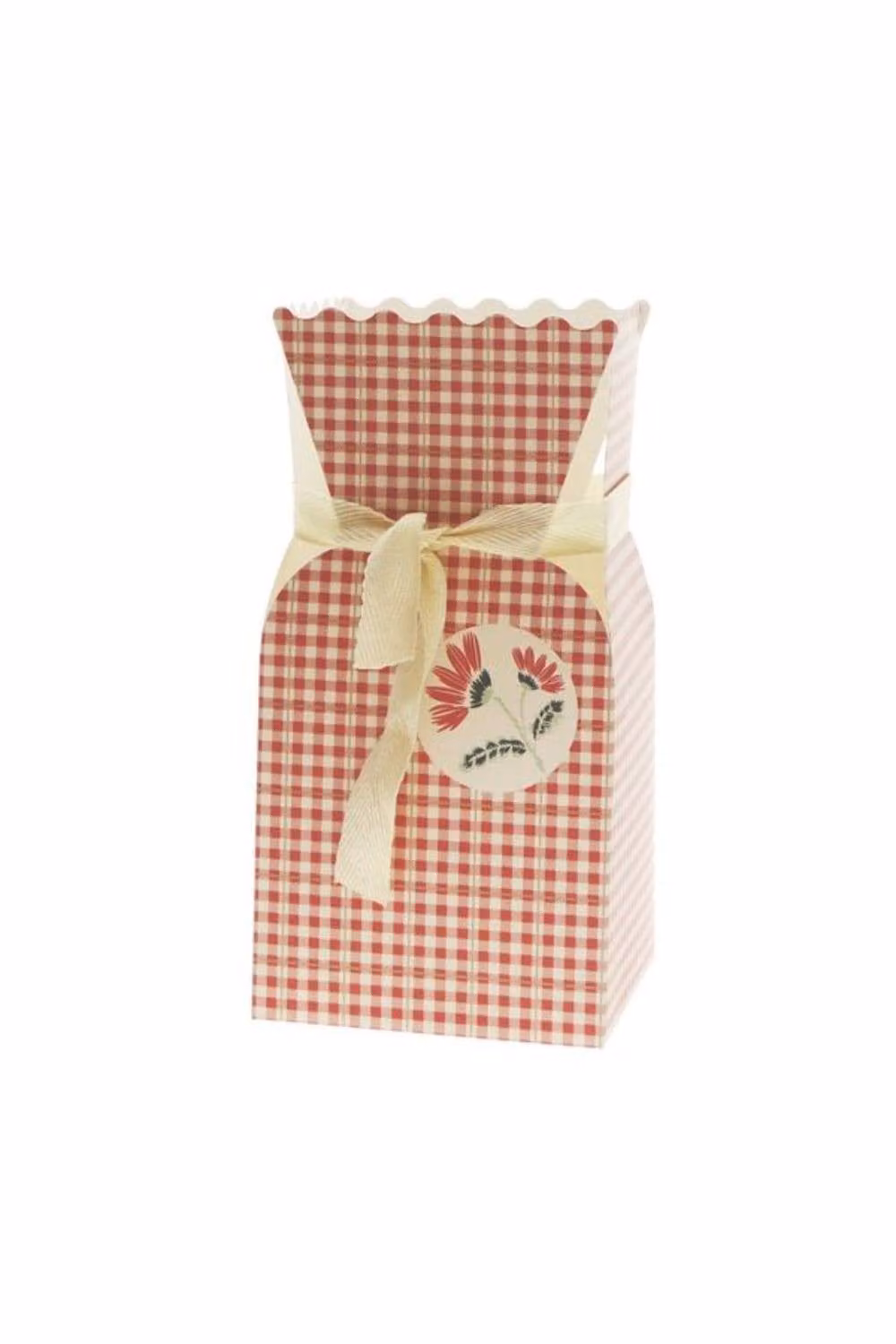 KDMD Red Picnic Field Bouquet Paper Box, Pack of 10 – 2