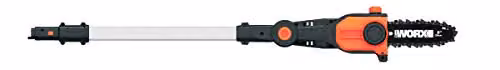 WORX WA0307 20V Chainsaw Head Attachment with Worx PowerShare Technology in Black, White and Orange