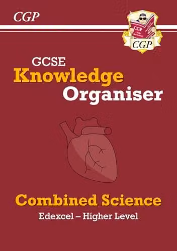 CGP GCSE Combined Science Edexcel Knowledge Organiser Higher Tier