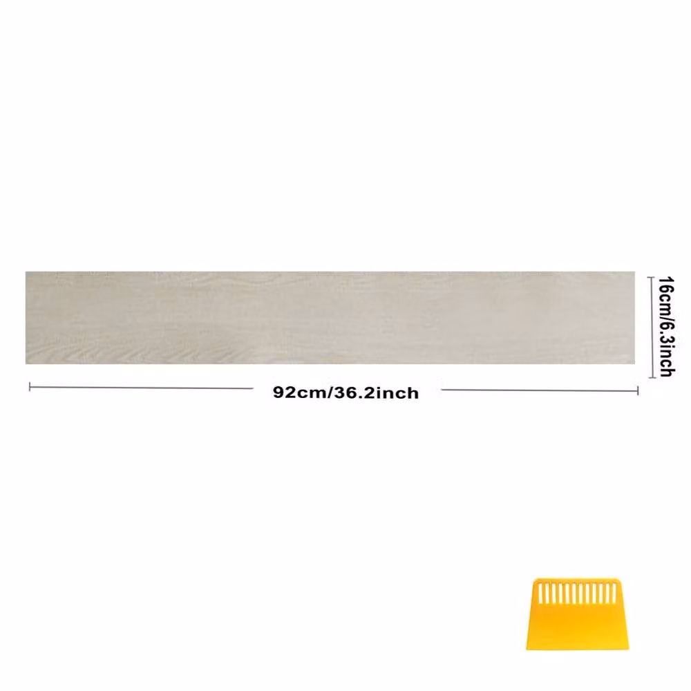 Ventryn Self-Adhesive Wood Effect Vinyl Floor Tiles in White – 2