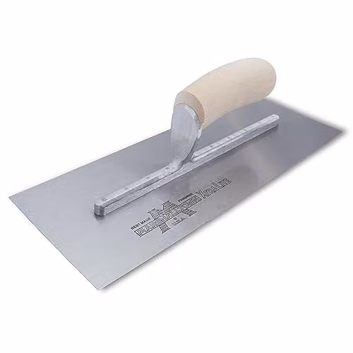 Marshalltown Stainless Steel Finishing Trowel in Silver – 1