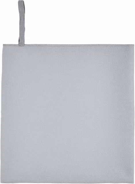 SOL'S Atoll 30 Microfibre Towel in Mid Grey