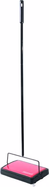 Bissell Sweeper Floor Cleaner Duster in Red and Pink