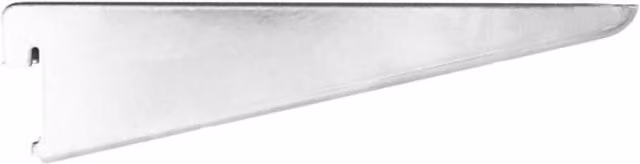 Smiths Ironmongery Chrome Plated Twin Slot Bracket in Silver