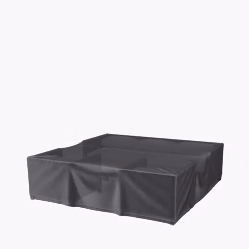 Pacific Lifestyle 18-C-7933 Aerocover Lounge Set in Anthracite