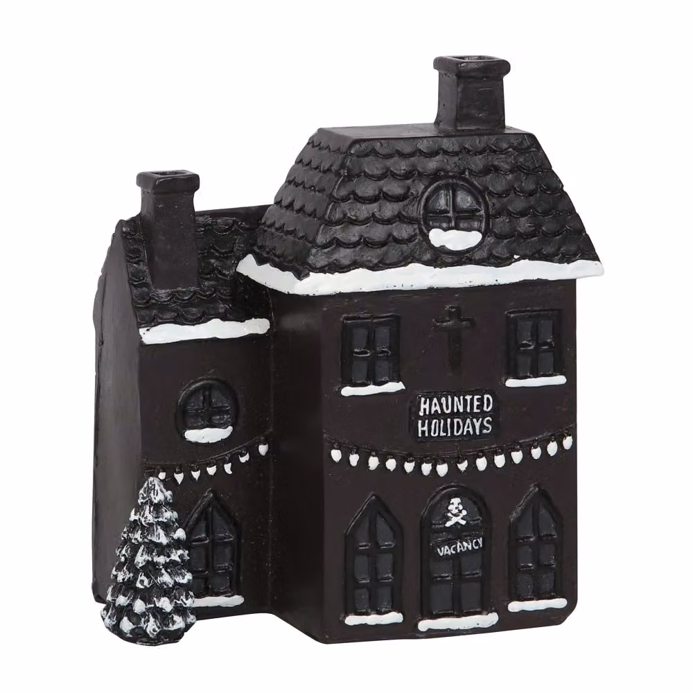 Something Different Merry Cryptmas Incense Cone Holder in Black – 3