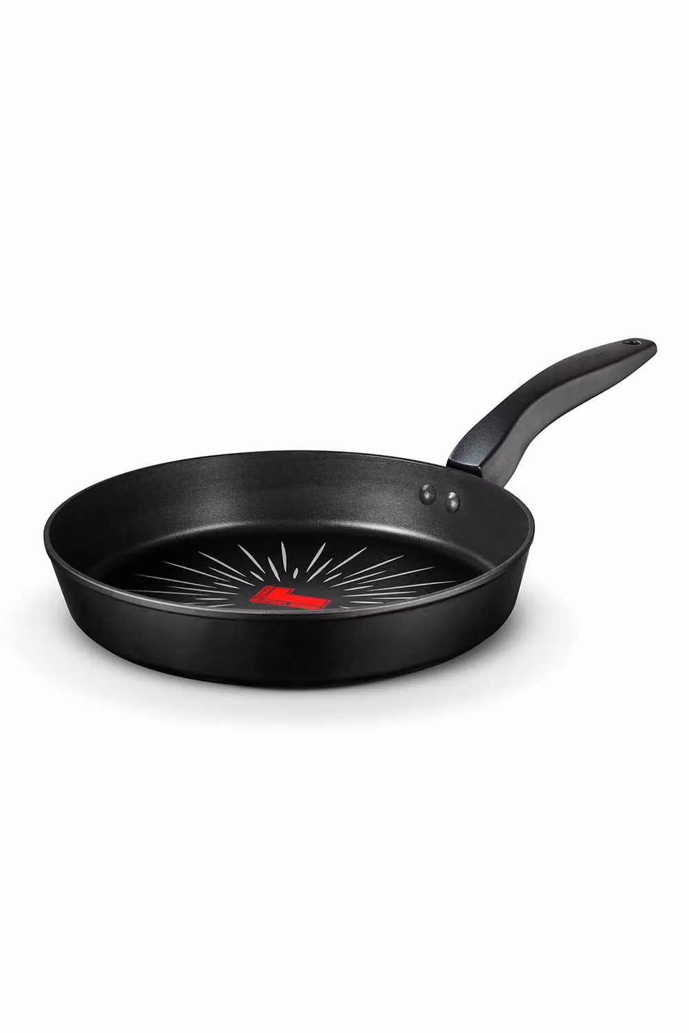 Tower SmartStart Forged 30cm Aluminium Frying Pan with Aeroglide Non-Stick, Black – 2