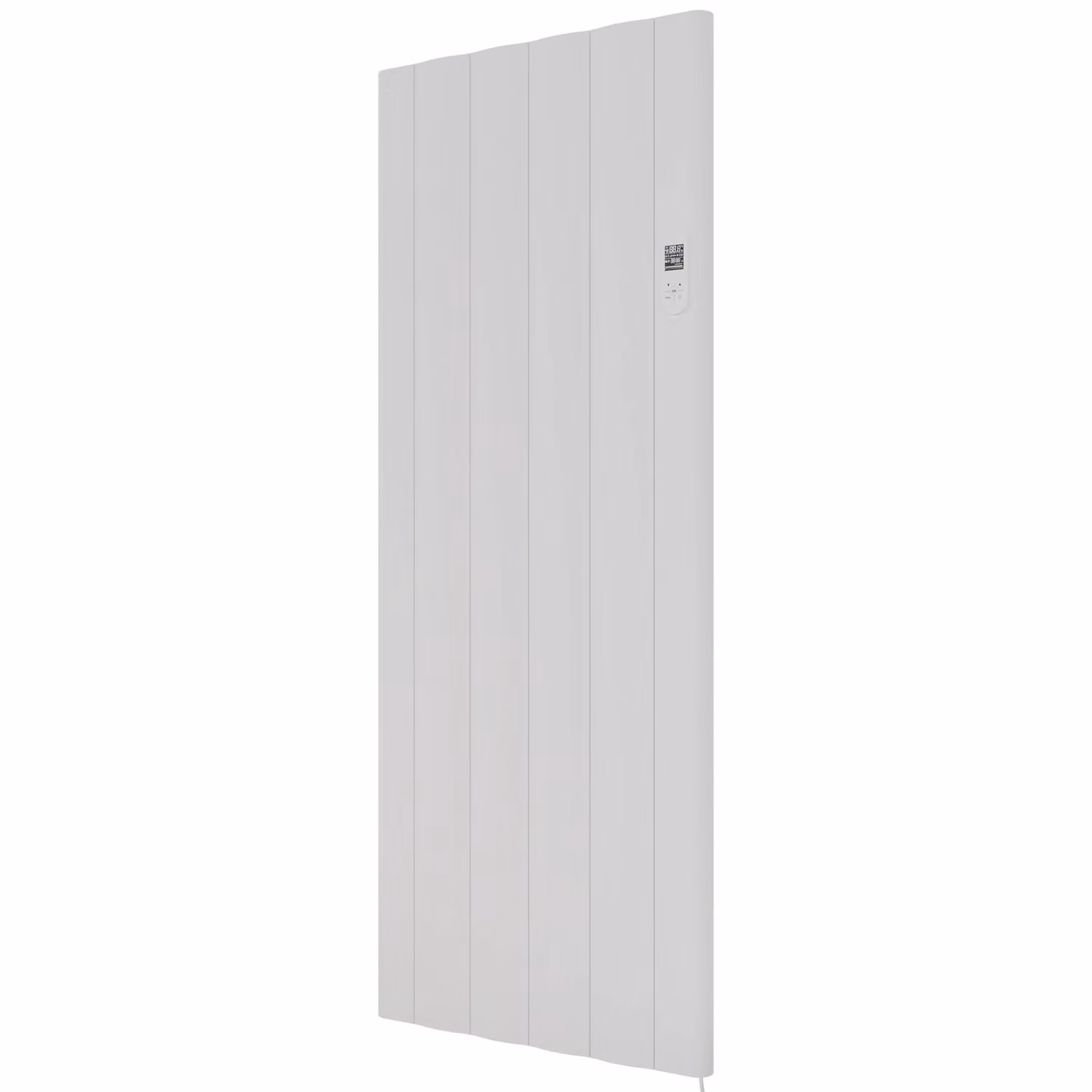Agadon Cologne Electric Aluminium Designer Radiator in White, W/H: 116.9 x 50 cm – 2