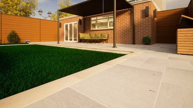PBSL Group Kandla Grey Natural Sandstone Paving Project Pack