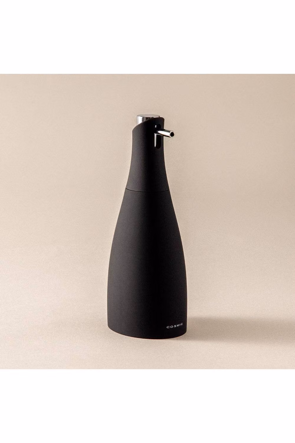 Saku Collection Cosmic Soap Dispenser in Matt Black, 300ml – 2