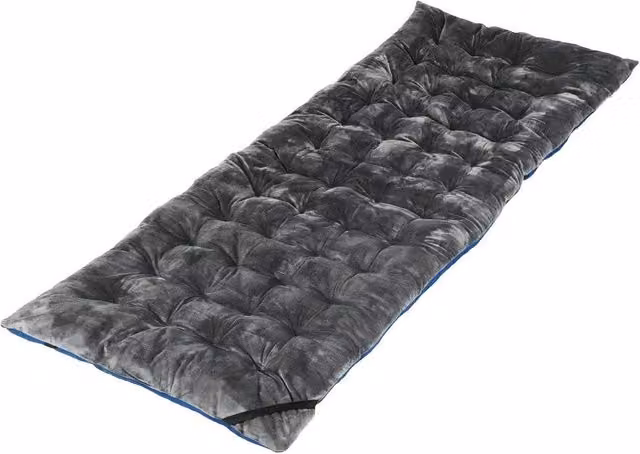 Costway Grey Folding Lounge Chair Cushion, Thickened Recliner Cushion, W/D/H: 190 x 70 x 7 cm