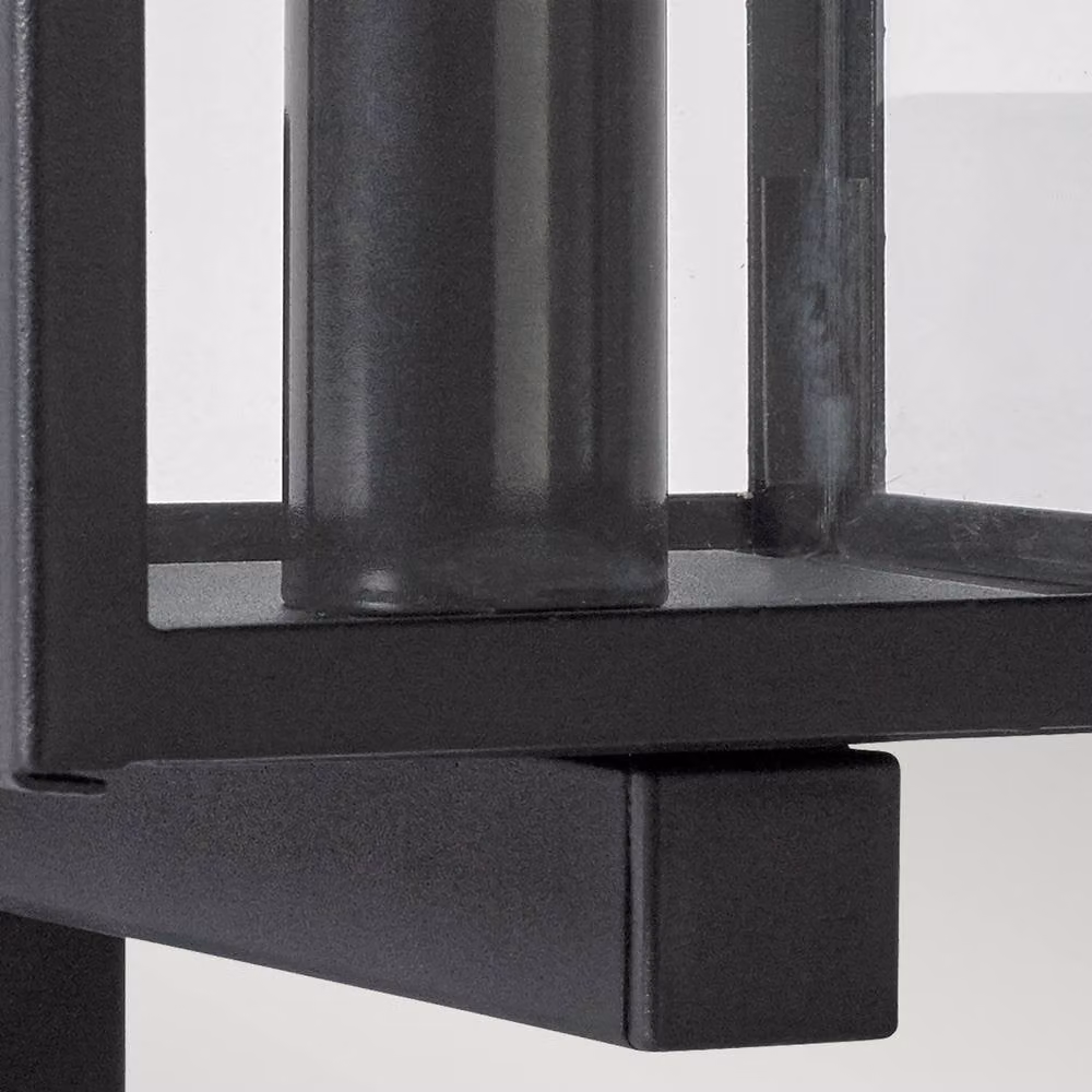 Netlighting Lofoten Modern Outdoor Wall Light with Arm in Black, IP44, E27 – 4