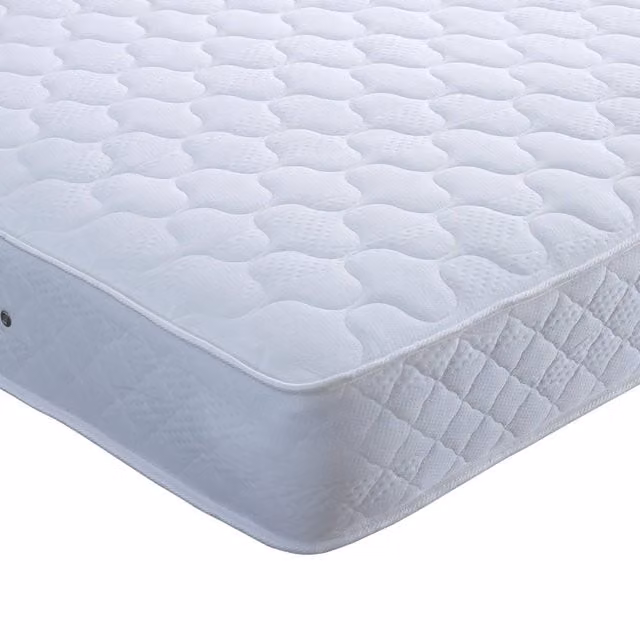 Bedmaster Prince Pocket Spring Mattress in White, W/D/H: 180 x 200 cm