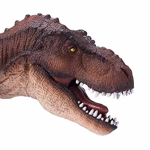 MOJO Prehistoric Life Collection Deluxe T Rex Dinosaur Model Toy Figure in Brown – 2