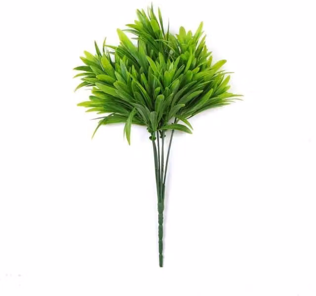 Leaf UK Green Artificial Fire Resistant Foliage, H 30 cm x W 30 cm x D 15 cm