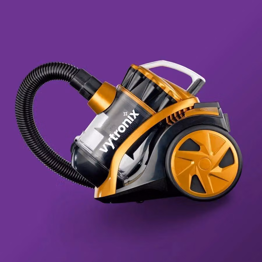 Vytronix VTB Bagless Cylinder Vacuum Cleaner with HEPA Filter in Gold – 2