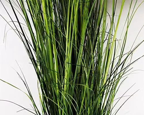 Leaf Tropical Artificial Potted Plant in Copper Planter, Green, H 130 x W 30 x D 30 cm – 2