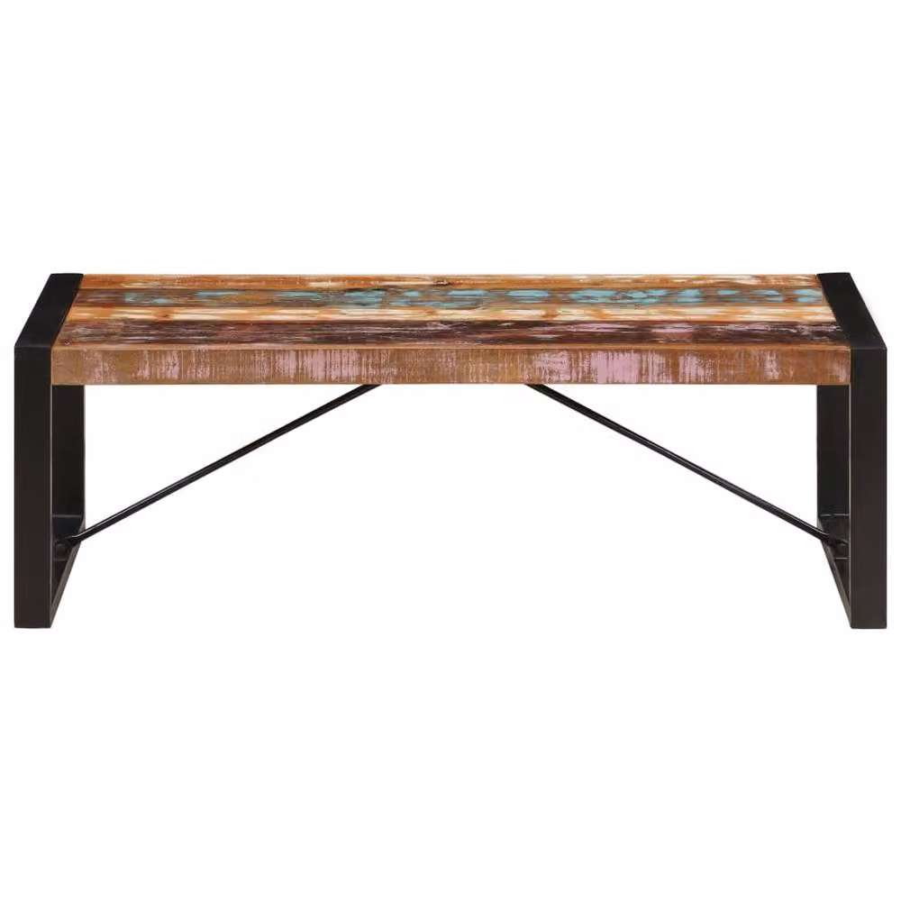 Berkfield Home Industrial Acacia Wood Coffee Table with Lift Mechanism, Multicolour, W/D/H: 120 x 60 x 40 cm – 2