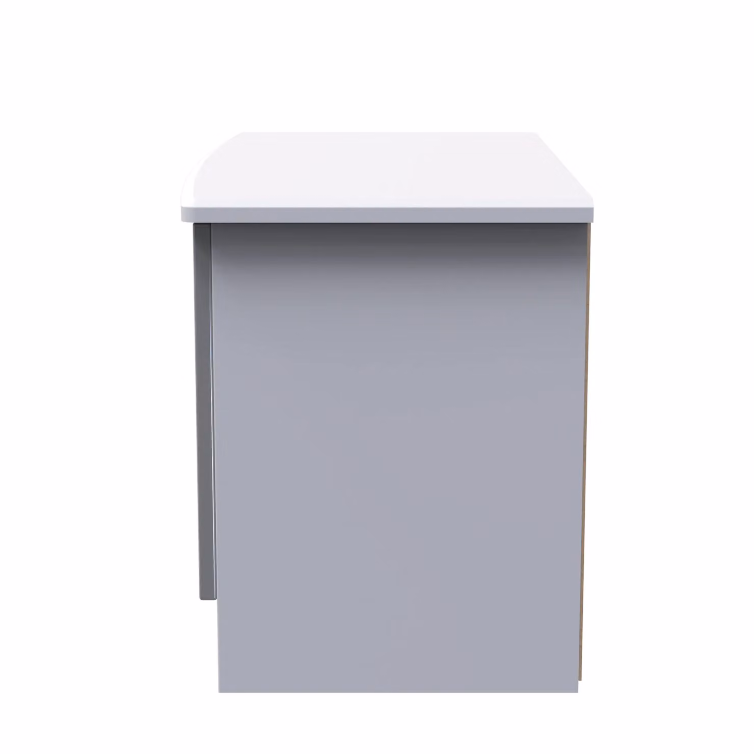 Ready Assembled 2 U Windsor Compact 2 Door TV and Media Unit in Grey – 2