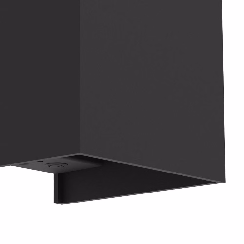 Eglo Rincine Rechargeable LED Wall Light with Motion Sensor and Dimmer, Black – 3