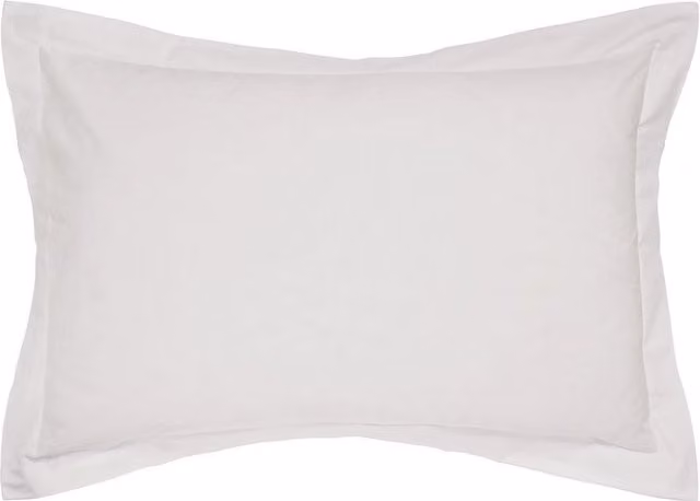 Helena Springfield Silver Percale Oxford Pillowcase – 1