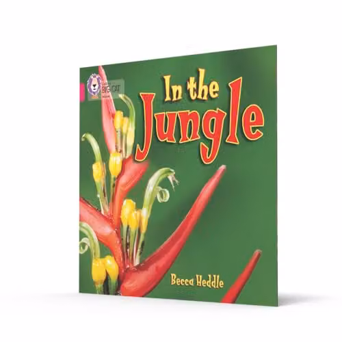 In the Jungle: Band 01B/Pink B (Collins Big Cat) by Collins, Multicolour – 2